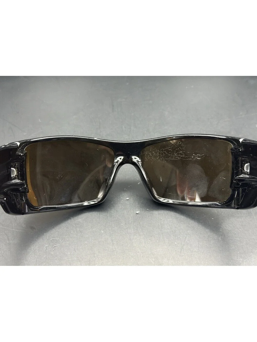 Oakley Batwolf Polished Black/Bronze Iridium Polarized Lenses
